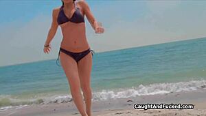 watching the neighbor get intimate at home from pov