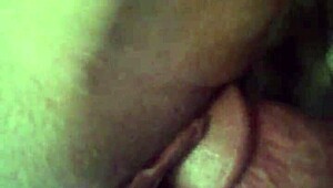 Slut in hardcore action with intense fucking and cumshot