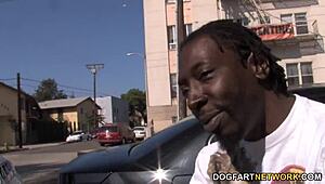 Lizzie Tucker explores interracial sessions with big black cock