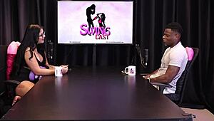 Will Mastro Fucks Teen 18+ In Sheer Red Lingerie