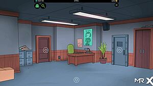 Intense Uncensored Anime Sex Scenes in Game