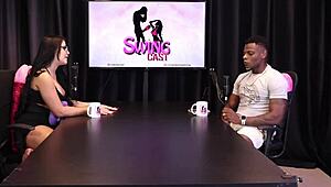 Will Mastro Fucks Teen 18+ In Sheer Red Lingerie