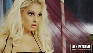 Hot Bimbo Katie Kaliana Gets Her Tight Box Stuffed Hard