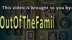 Teen Stepsister Feels Intense Pounding Emotions.