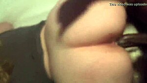 tinder girl gets used by big black cock?