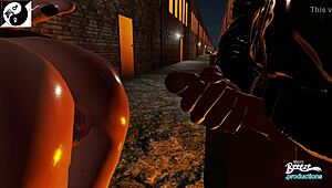 Ever seen a wild orgy in a bad neighborhood?