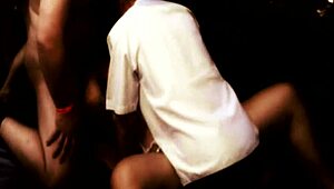 Vicky Wilfing's Wild Creampie Gangbang in Germany