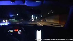 Transei Com Motorista Da Uber No Driver In Garagem