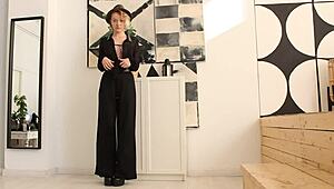 Thrilling Fetish Photoshoot With Stockings, Leggings, And Fishnets Capturing Intense Emotions