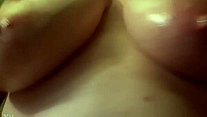 i love my oiled 38dd tits so much