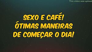 Giving It Up During Morning Coffee in Wild Anime Hentai Action. This Scene Pushes Boundaries with Raw Intensity.