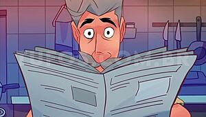 Giving It Up During Morning Coffee in Wild Anime Hentai Action. This Scene Pushes Boundaries with Raw Intensity.