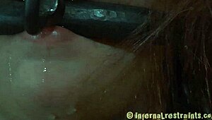 beauty gets her anal and pussy stuffed with electric toys in this wild contest 😈