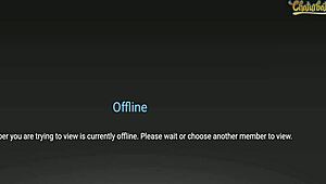 blonde european bigtits girl on webcam, so hot! 😍