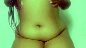 she's dancing naked slowly in the room