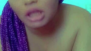 she's dancing naked slowly in the room