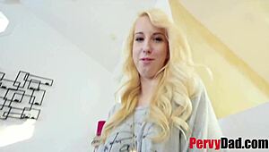 I just couldn't resist taking every chance with that horny old man