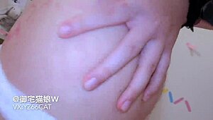 retro chinese blue film in stunning clarity