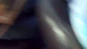 anna de ville moans through intense anal in the car with huge dick