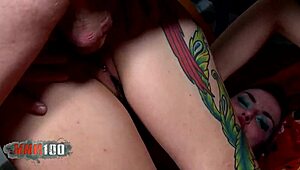 Picking Up Busty Tattooed Spanish Milf On The Street