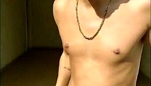 Pornstar Gets Oily Ass Fucked on All Fours