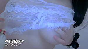 retro chinese blue film in stunning clarity