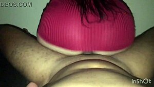 Prostitute Moans Loudly During Intense Action