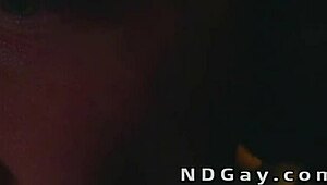 Neighborly Encounter Turns Into Sofa Anal Fun