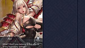 Episode 2: Rin Moans and Squirts During Fingering - King of Kinks