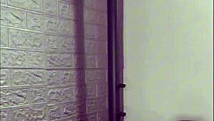 i love watching this milf oil her tits and pussy