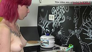 Olivia, tease us in the kitchen with that cucumber now!