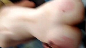 white teen 18+ gets pussy stretched