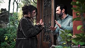 Victoria Voxxx finds a used condom