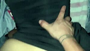 Despues De Un Largo Viaje Tuvimos Sexo En El Campamento Y Semen Al Aire Libre