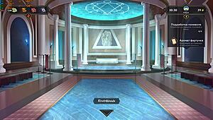 oh man, playing wanderer broken bed part 7, riding and licking in wild 3some