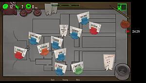 deep vault 69 hentai game featuring fallout parody elements