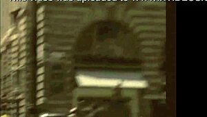 vintage swinging sixties with hairy pussy and retro blowjob action