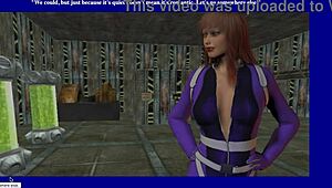 lets play virtual sci-fi girls