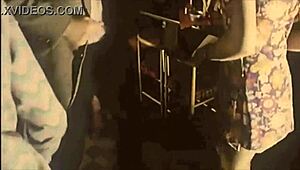 vintage swinging sixties with hairy pussy and retro blowjob action