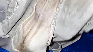 Calzón sucio de la vecina