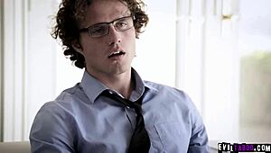 Petite Piper Perri Feels Intense Pleasure in Boyfriend's Orgy