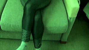 sexy teen shana giving footjob 😍