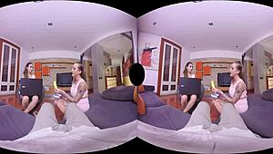 hey, check out these virtual dildo experts at virtualrealporn com