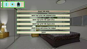 Jikage rising arc 2 episode 16 showcases big boob kunoishi in hentai action.