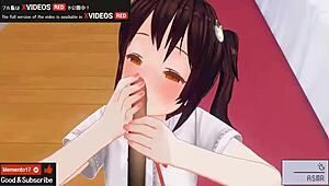 i uncensored japanese hentai anime handjob and blowjob asmr earphones recommended