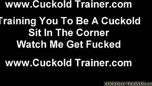 ever thought you'd be the perfect cuckold slave for a cruel femdom mistress?