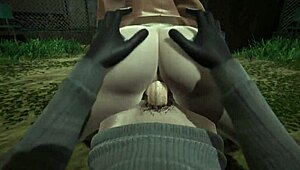 yo, dive into this pov hentai compilation with ashley from resident evil 4 remake getting monster sex in 3d animation 😈