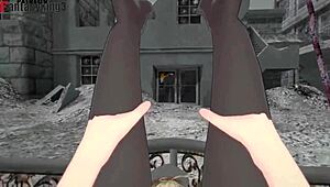 nikke胜利女神我操Anis POV海报