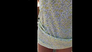 Naked 18-Year-Old Girl In Public Sex Shoot