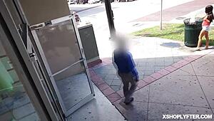 Teen 18+ Pussy Slammed by LP Officer